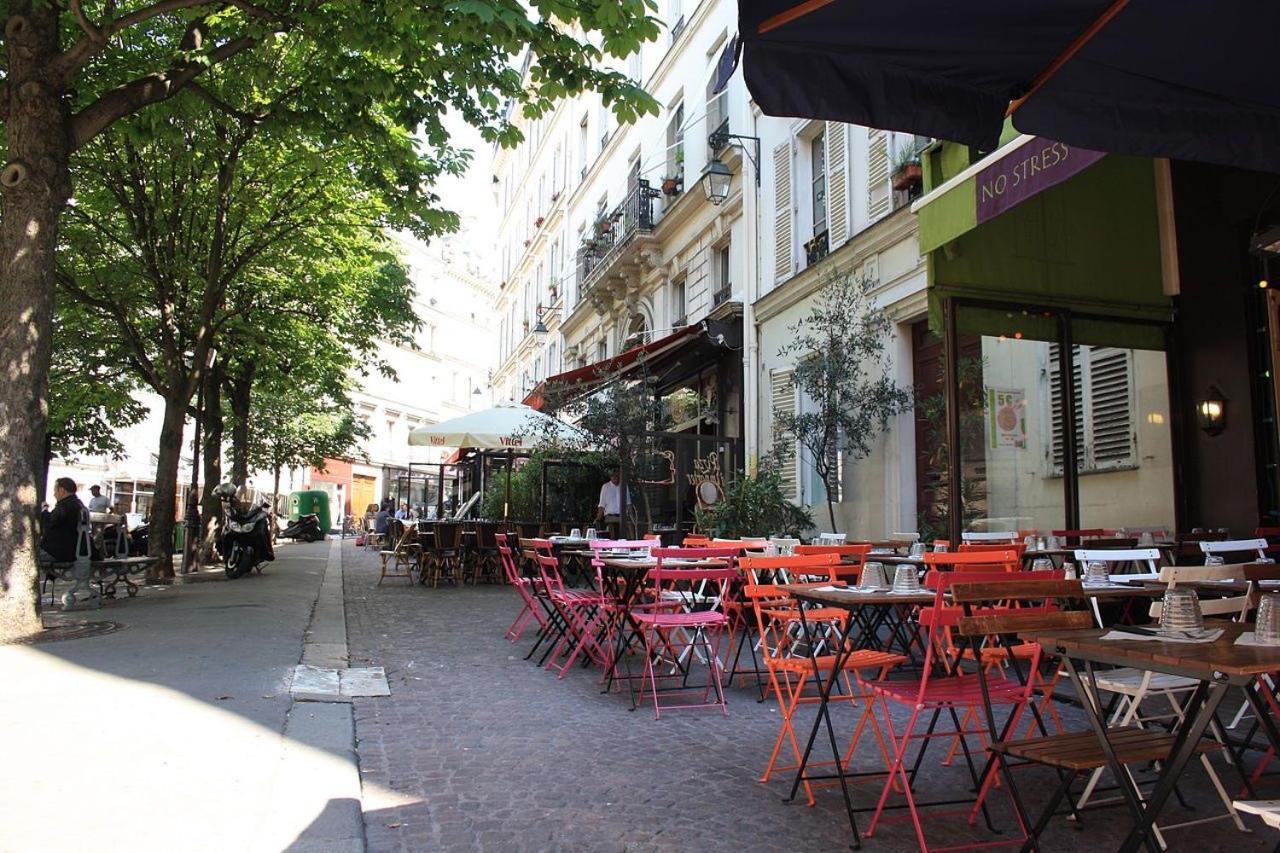 Charming Location In Paris Apartman Kültér fotó